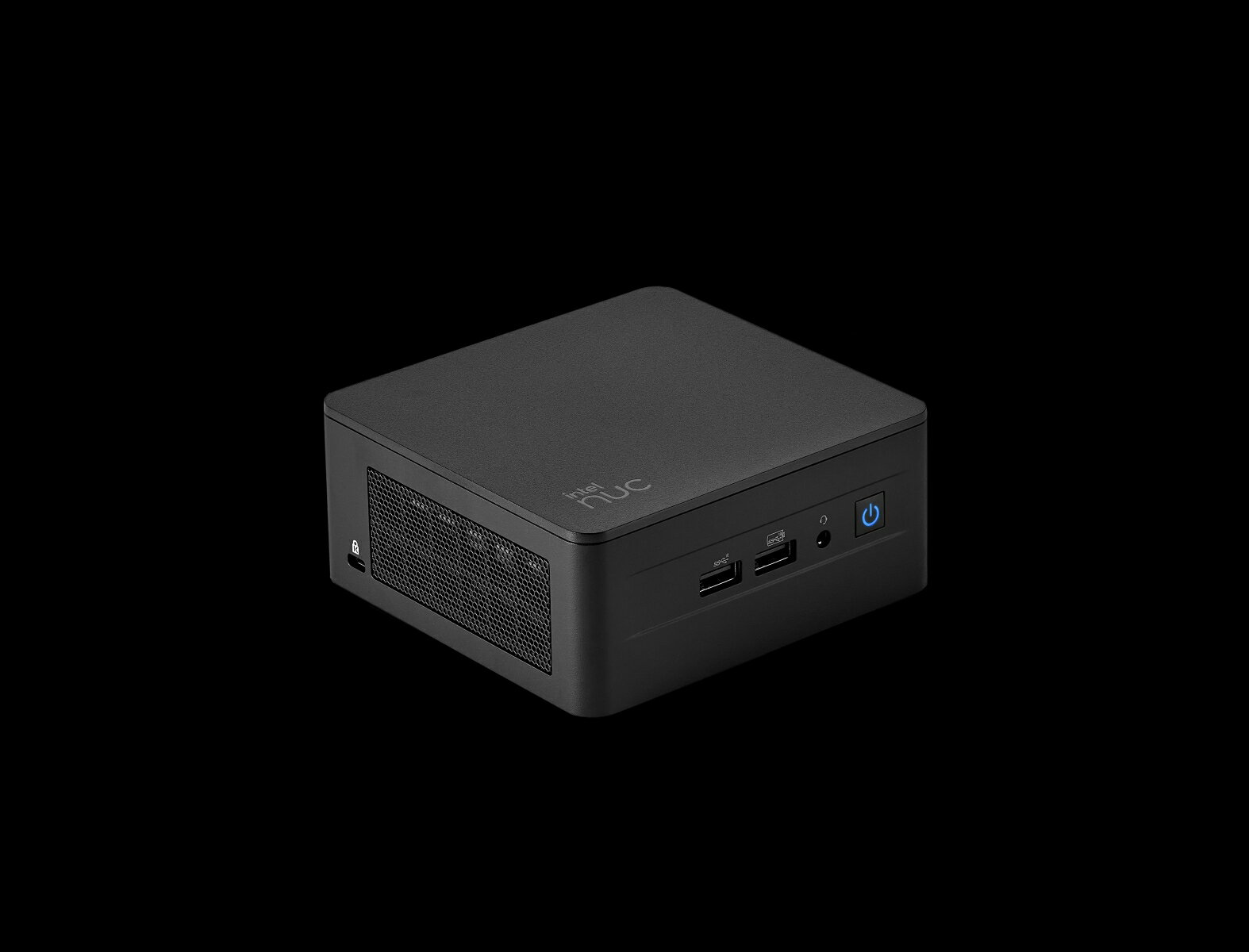 ＜NUC13ANHi7＞第13世代Core i7-1360P（Max 5.0GHz/12 Core/Intel Iris Xe Graphics）搭載NUCキット、 M.2スロット and 2.5” Drive