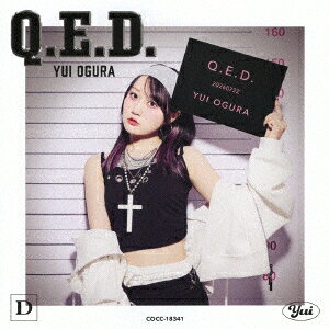 Newシングル「Q.E.D.」【通常盤D(CD only)】(ブロマイド(全形態共通))【楽天ブックス限定先着特典】