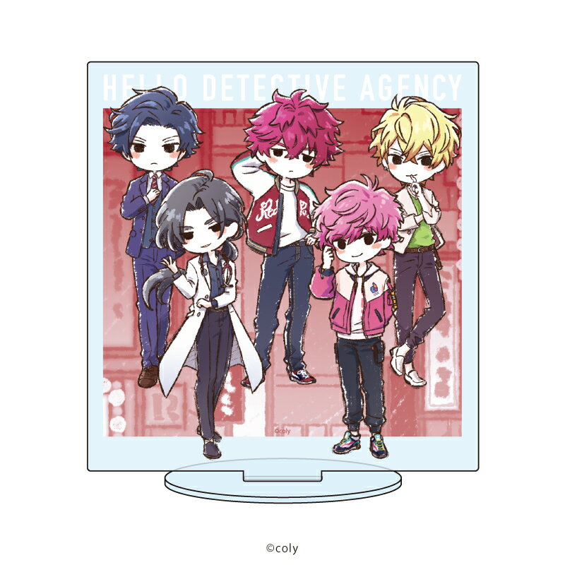 キャラアクリルフィギュア「&0」01/結城班(グラフアートイラスト)【グッズ】