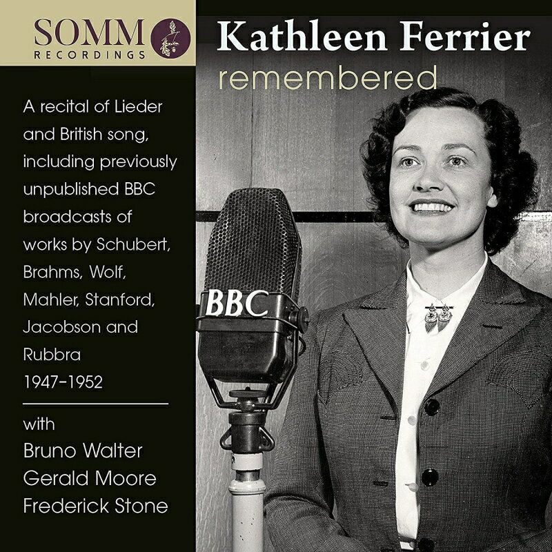 【輸入盤】Ferrier: Kathleen Ferrier Remembered