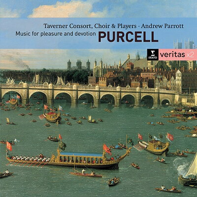 【輸入盤】The Pocket Purcell-anthology, Etc: Parrott / Taverner Consort [ パーセル（1659-1695） ]