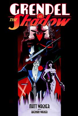 Grendel vs. the Shadow GRENDEL VS THE SHADOW [ Matt Wagner ]
