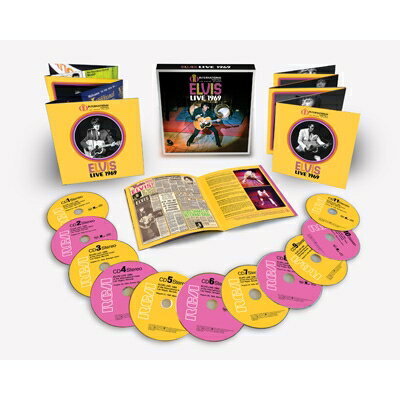 【輸入盤】Live 1969 (11CD)