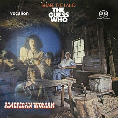 【輸入盤】American Woman / Share The Land (Hybrid SACD)