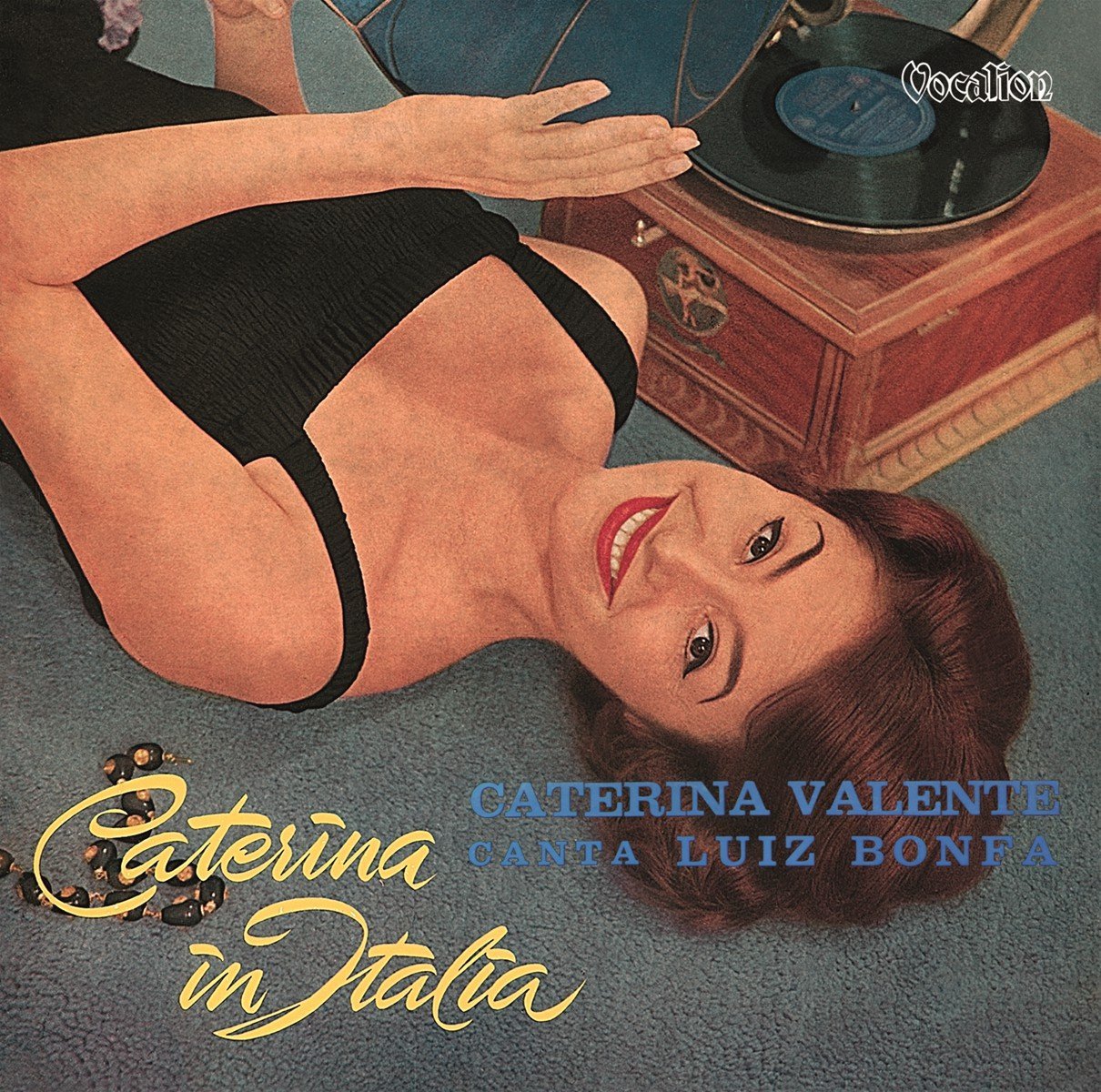 【輸入盤】In Italia / Canta Luiz Bonfa [ Caterina Valente ]