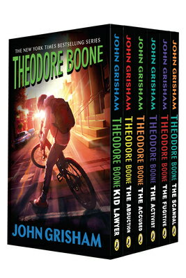 Theodore Boone 6-Book Box Set THEODORE BOONE THEODORE BO-6CY （Theodore Boone） [ John Grisham ]