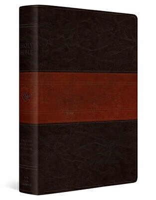 ESV Giant Print Personal Size Bible (Trutone, Forest/Tan, Trail Design) ESV GP PERSONAL SIZE BIBLE (TR 