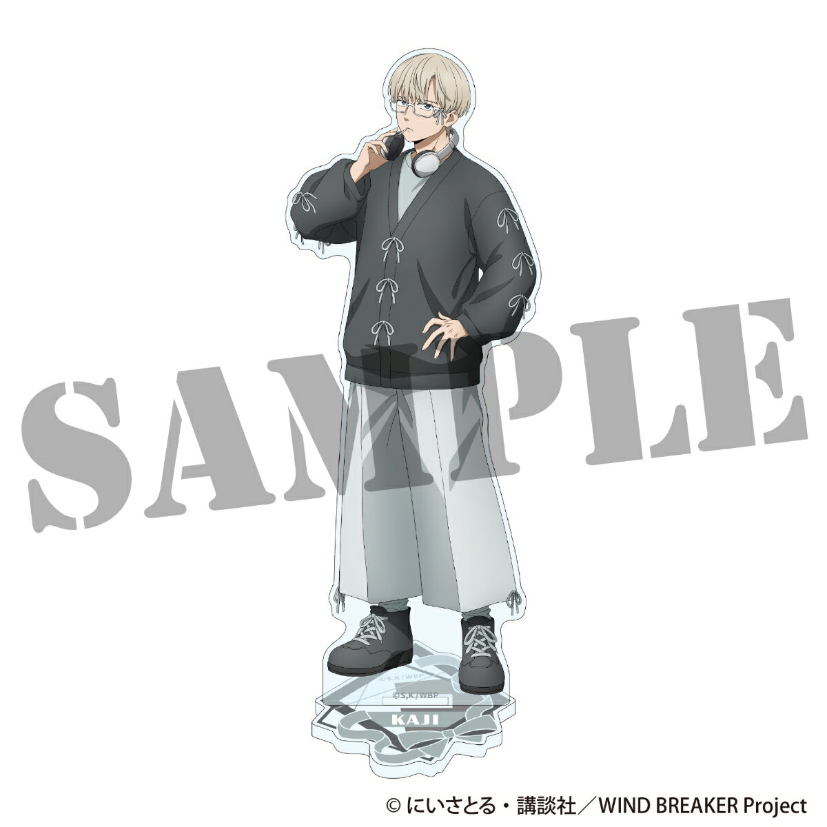 WIND BREAKER アクリルスタンド<梶 蓮> モード・リュバンver.【グッズ】