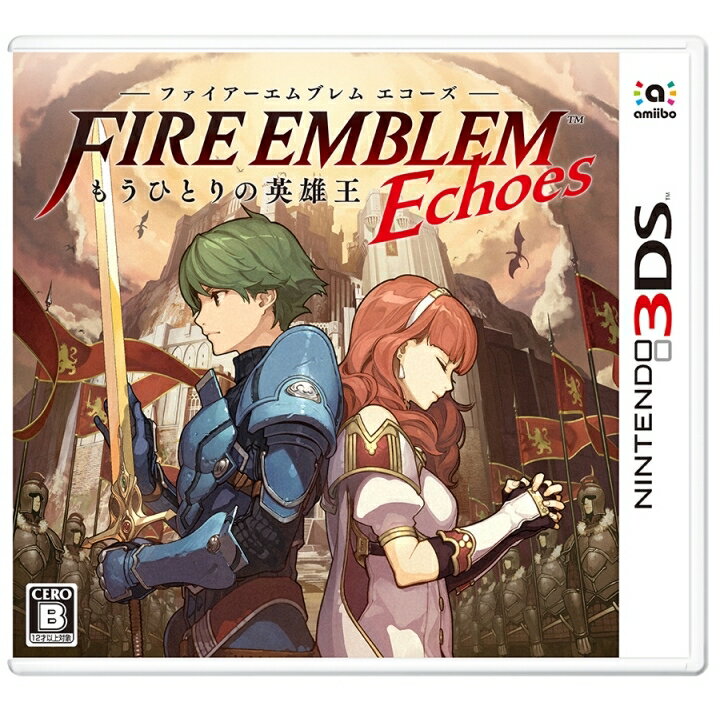 ファイアーエムブレム Echoes もうひとりの英雄王 通常版