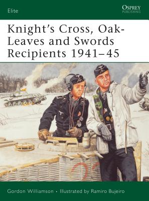 On 21 June 1941, as the Wehrmachtstormed forward across the frontiers of the Soviet Union, Hitler instituted a new higher grade of the Knight's Cross decoration for gallantry and leadership: the silver clasp of the Oak-Leaves with Swords. It would be awarded to only 159 men of the approximately 15 million who served in the German armed forces during World War II. This third in a sequence of four titles describes and illustrates a selection of the recipients: from much-wounded front line infantry officers, to Hitler's 'brother-in-law'; from a sergeant pilot fighter ace, to the commanding general of the greatest tank force ever gathered on the Russian Front.