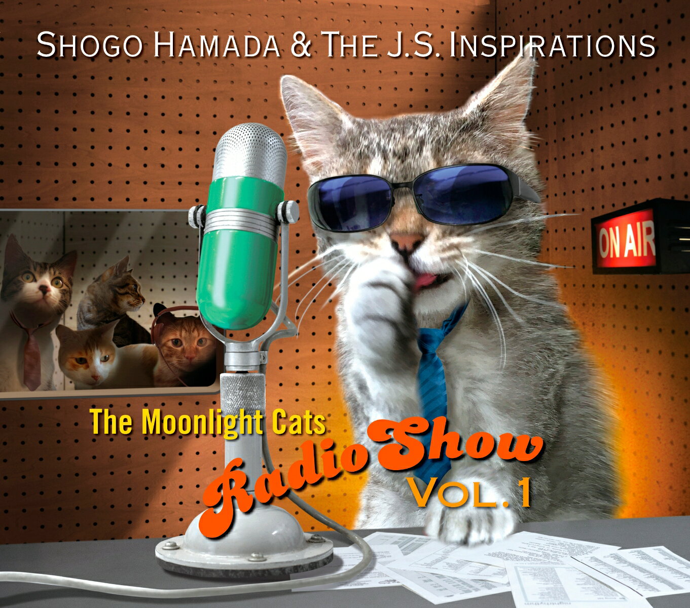 The Moonlight Cats Radio Show Vol.1