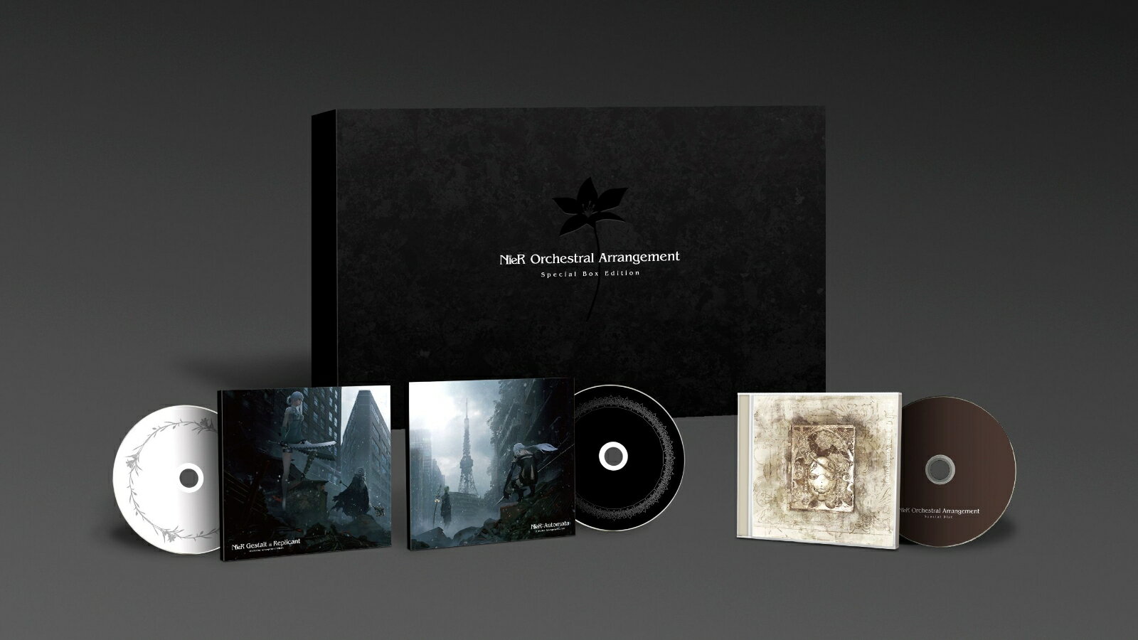 CD, ゲームミュージック NieR Orchestral Arrangement Special Box Edition () () 