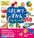 はじめてずかんこれ な～に？650 英語つきの写真とことば 写真でことばがぐんぐんわか 永岡書店編集部