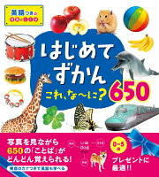 はじめてずかんこれ、な〜に？650