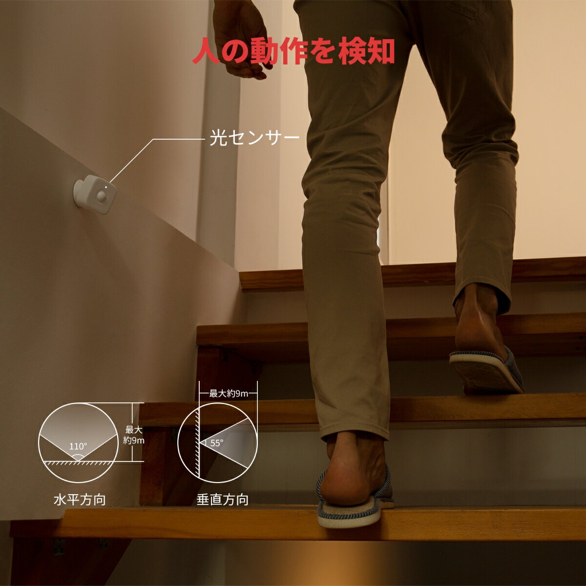 SwitchBot 人感センサーの紹介画像2