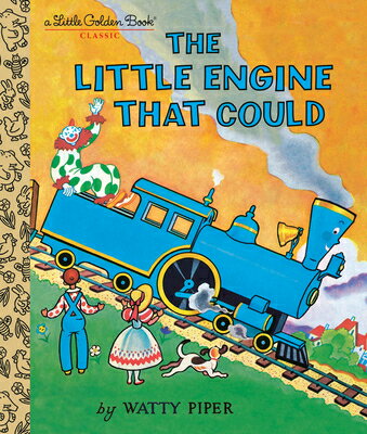 The Little Engine That Could LETC （Little Golden Book） [ Watty Piper ]