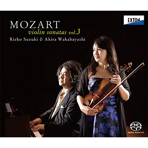 モーツァルト:ヴァイオリン・ソナタ集 Vol.3