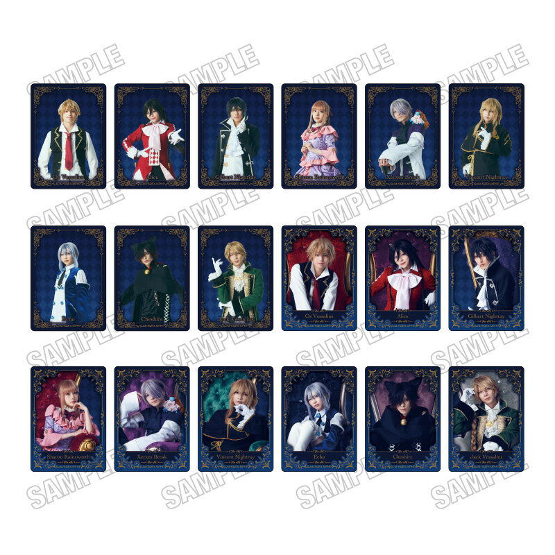 ミュージカル『PandoraHearts』 クリアカードコレクション