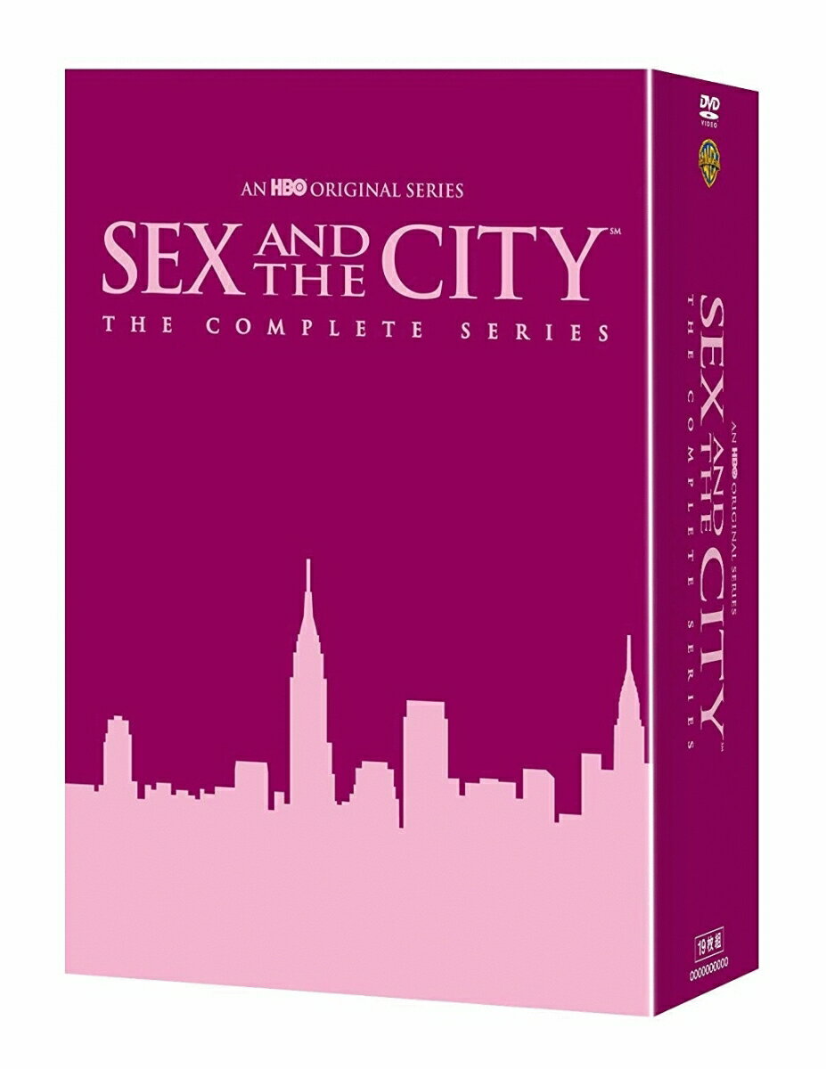 セックス・アンド・ザ・シティ ＜シーズン1-6＞ DVD全巻セット(19枚組)