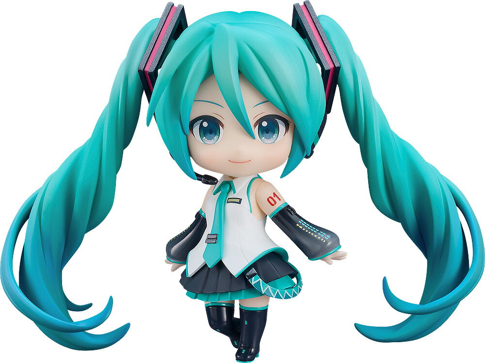 ねんどろいど 『キャラクター・ボーカル・シリーズ01 初音ミク』 初音ミク V3【再販】 (塗装済み可動フィギュア)