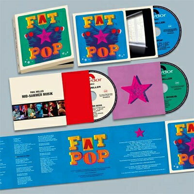 【輸入盤】Fat Pop: Deluxe BoX Set (3CD) [ Paul Weller ]