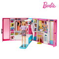 バービー(Barbie) バービードリームクローゼット【ドール&アクセサリー付き】 GBK10