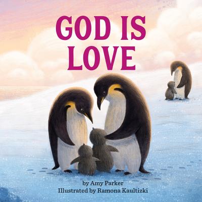 God Is Love GOD IS LOVE-BOARD （God Is） [ Amy Parker ]