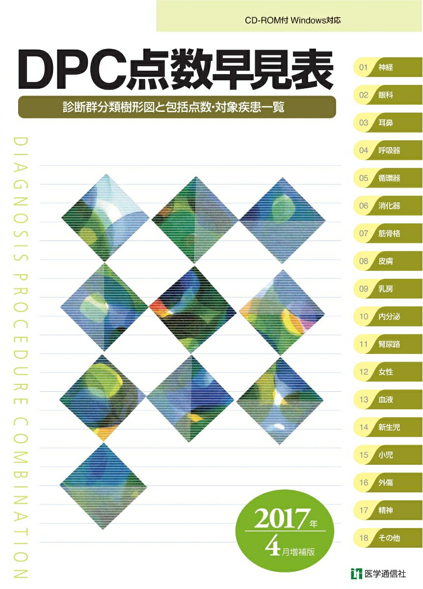 DPC点数早見表　2017年4月増補版