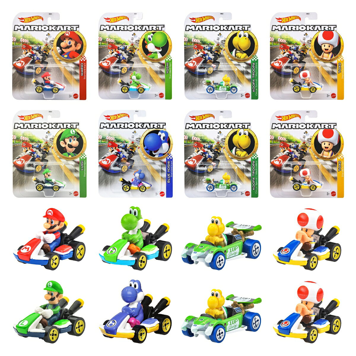 楽天市場】ホット ウィール マリオ カートの通販