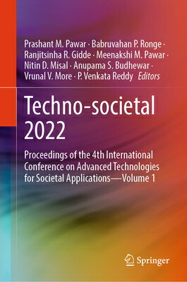 Techno-Societal 2022: Proceedings of the 4th International Conference on Advanced Technologies for S TECHNO-SOCIETAL 2022 2024/E [ Prashant M. Pawar ]