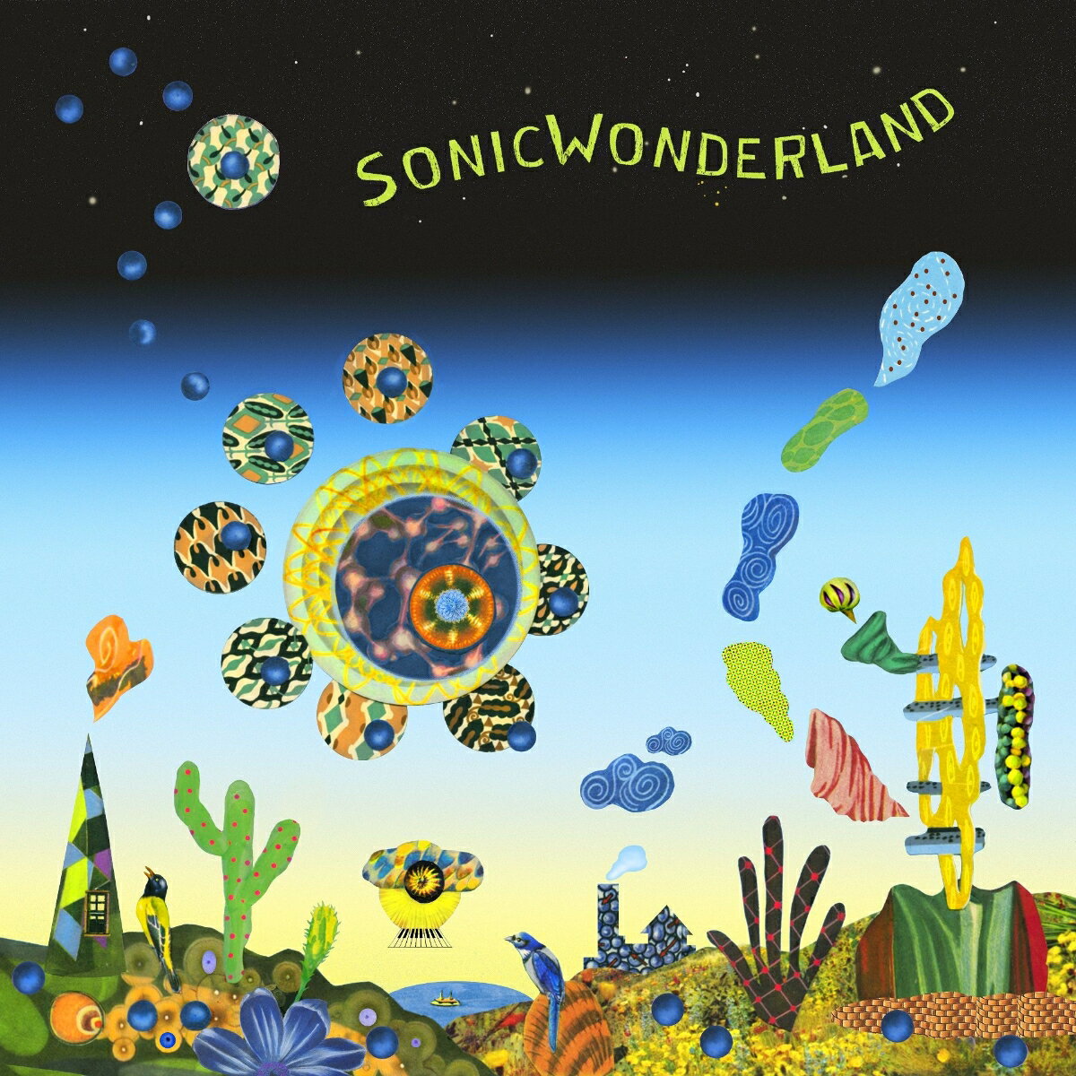 Sonicwonderland (初回限定盤 CD＋DVD)