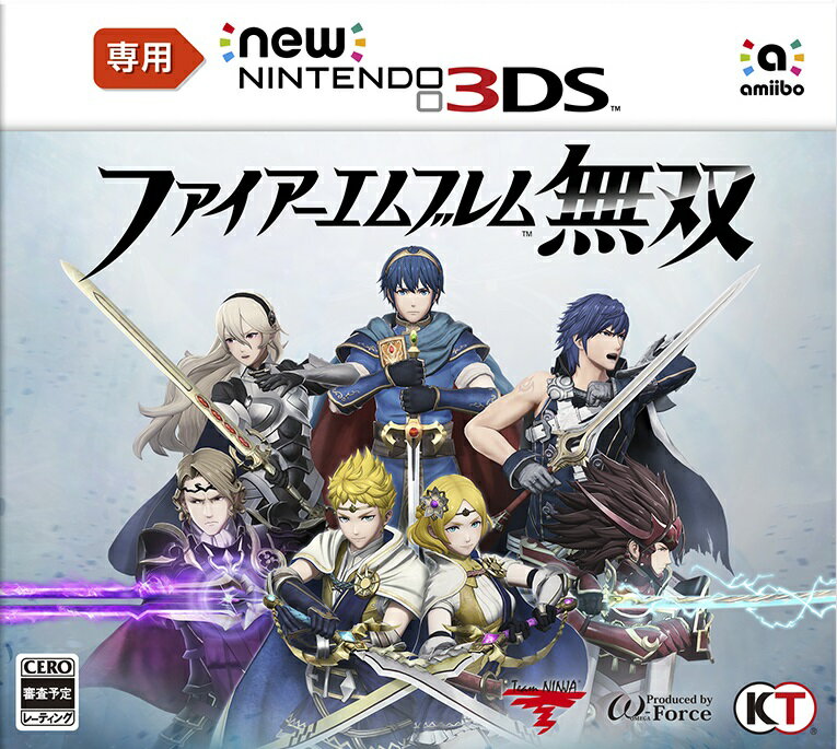 Newニンテンドー3DS専用　ファイアーエムブレム無双　通常版