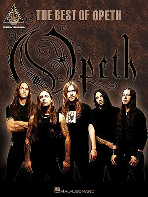 The Best of Opeth BEST OF OPETH （Guitar Recorded Versions） [ Opeth ]