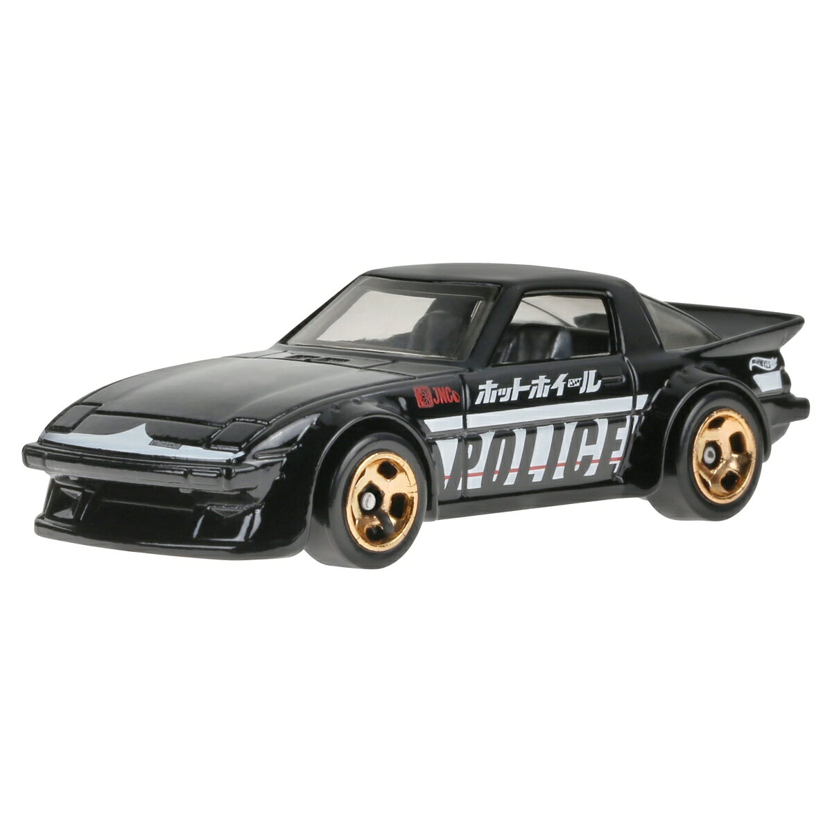 ホットウィール(Hot Wheels) 　ベーシックカー マツダ RX-7 乗り物おもちゃ ミニカー 3歳から ブラック HXR18 2