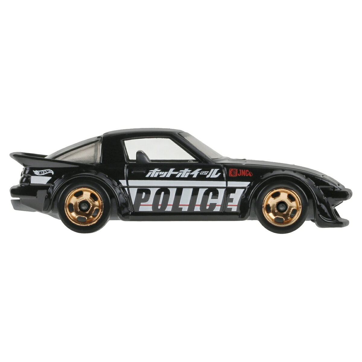 ホットウィール(Hot Wheels) 　ベーシックカー マツダ RX-7 乗り物おもちゃ ミニカー 3歳から ブラック HXR18 3