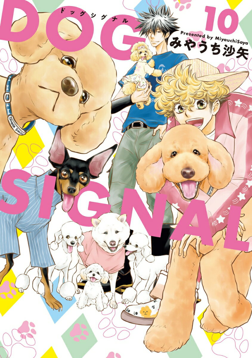 DOG　SIGNAL　10 （BRIDGE　COMICS） [ みやうち　沙矢 ]