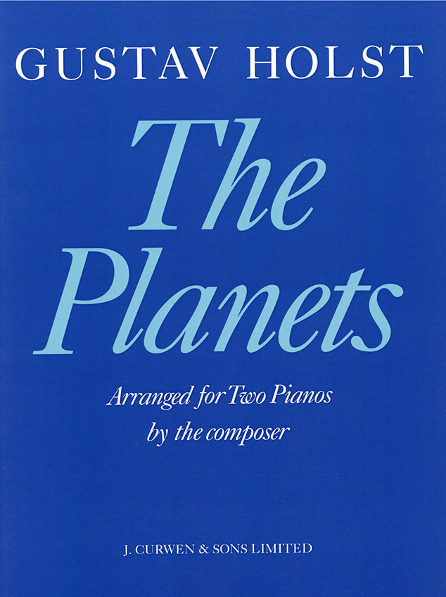 【輸入楽譜】ホルスト, Gustav: 組曲「惑星」 Op.32/作曲者自身による2台ピアノ編曲版: 演奏用スコア