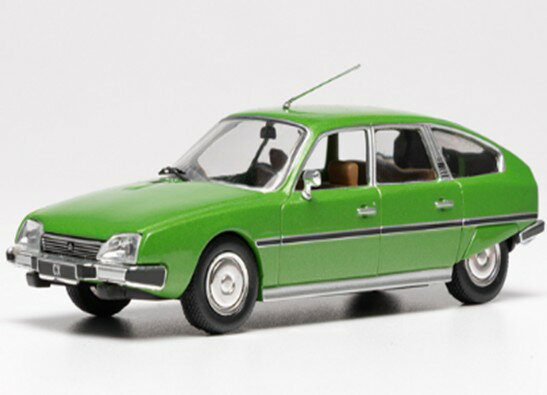 IXO 1/43 シトロエン CX ベルリーヌ パラス 1976 グリーン 【CLC644N】 (ミニカー)
