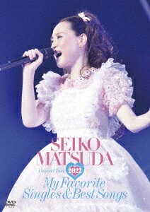 Seiko Matsuda Concert Tour 2022 “My Favorite Singles & Best Songs” at Saitama Super Arena(通常盤 DVD)