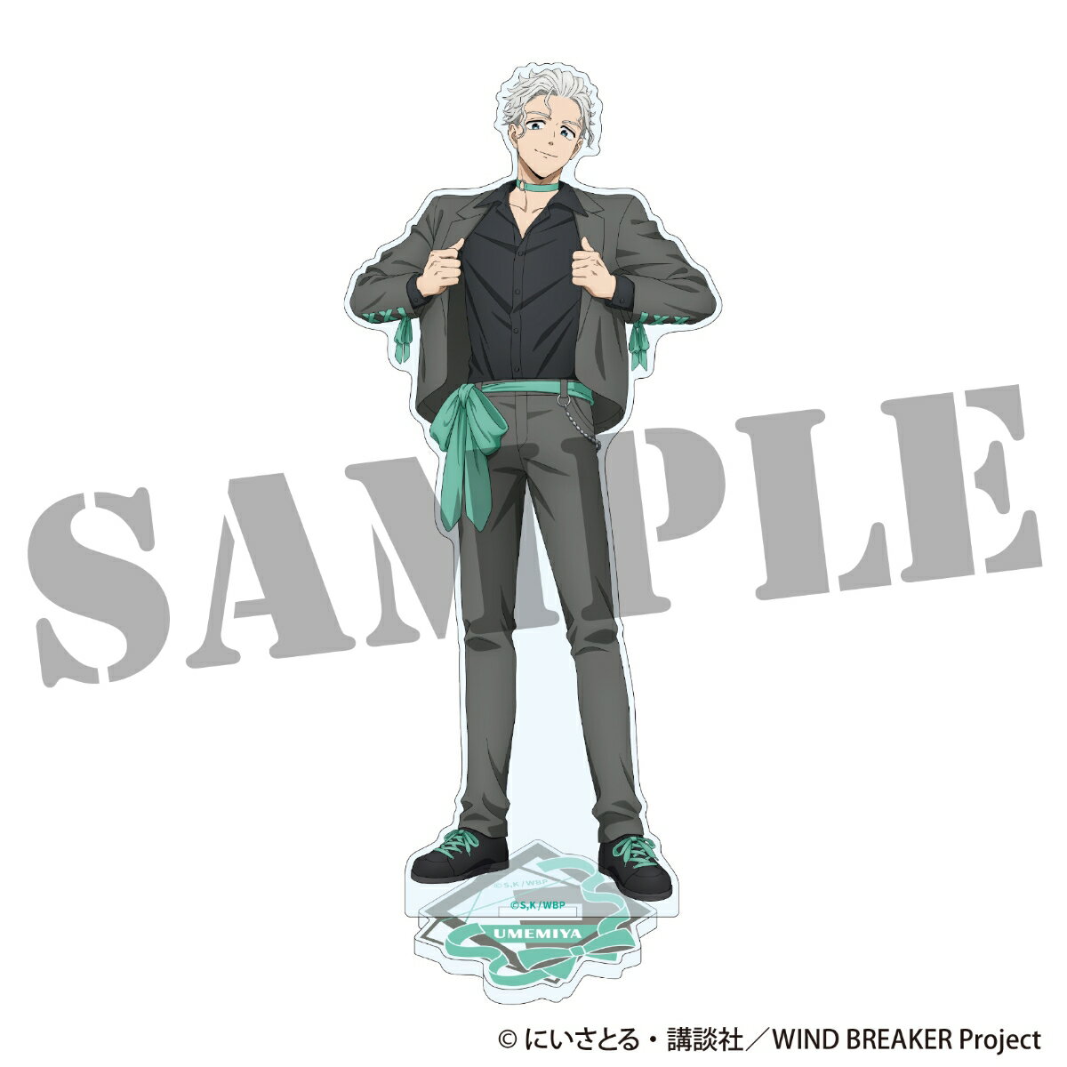 WIND BREAKER アクリルスタンド<梅宮 一> モード・リュバンver.【グッズ】