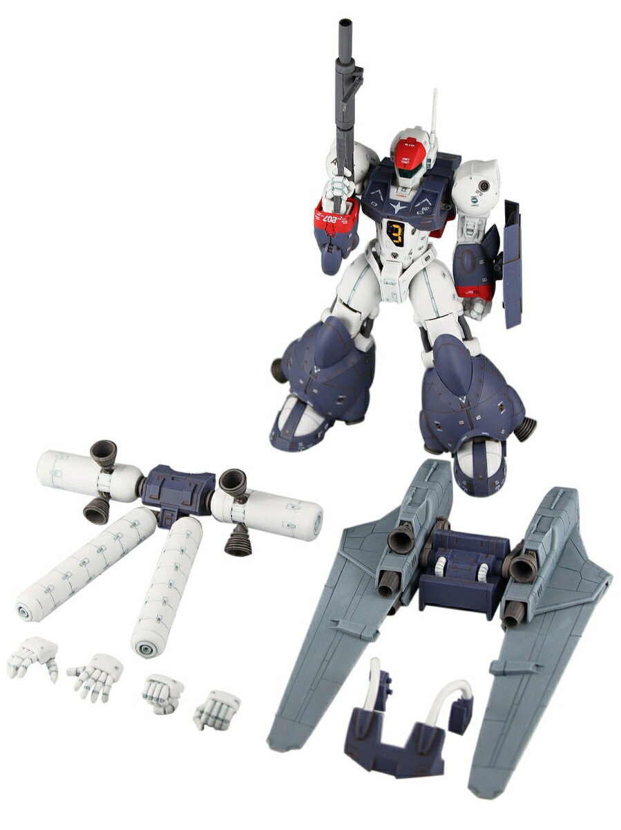 『銀河漂流バイファム』 1/144 スケール 色分け済みカラーレジンキャスト製組立キット バイファム フルセット 再販 (フィギュア)