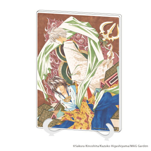 アクリルアートボード(A5サイズ)「tactics」01/一ノ宮勘太郎&春華【グッズ】