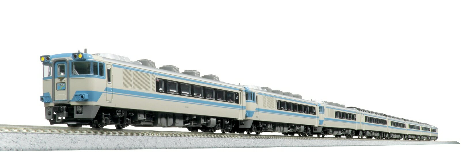キハ181系 JR四国色 「しおかぜ・いしづち」 8両セット【特別企画品】 【10-2016】 (鉄道模型 Nゲージ)