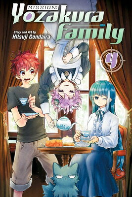Mission: Yozakura Family, Vol. 4: Cheating MISSION YOZAKURA FAMILY VOL 4 （Mission: Yozakura Family） [ Hitsuji Gondaira ]