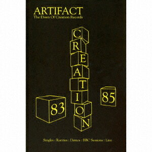 CREATION ARTIFACT - THE DAWN OF CREATION RECORDS 1983-85 [ (V.A.) ]