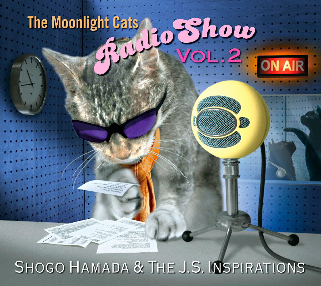 The Moonlight Cats Radio Show Vol.2