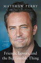 FRIENDS,LOVERS, THE BIG TERRIBLE THING MATTHEW PERRY