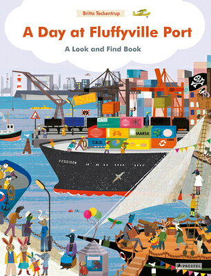 A Day at Fluffyville Port: A Look and Find Book DAY AT FLUFFYVILLE PORT 