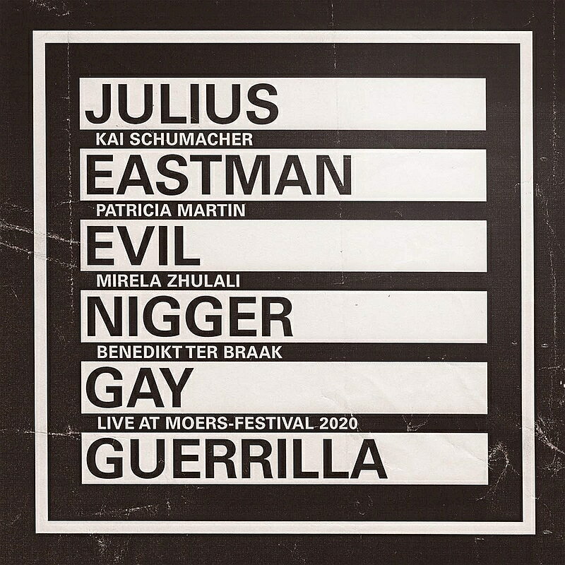 【輸入盤】Evil Nigger, Gay Guerrilla: Kai Schumacher Patricia Martin Benedikt Ter Braak Mirela Zhulali(P)