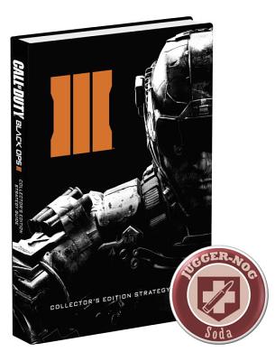 Call of Duty: Black Ops III: Collector 039 s Edition Strategy Guide CALL OF DUTY BLACK OPS III LTD Prima Games